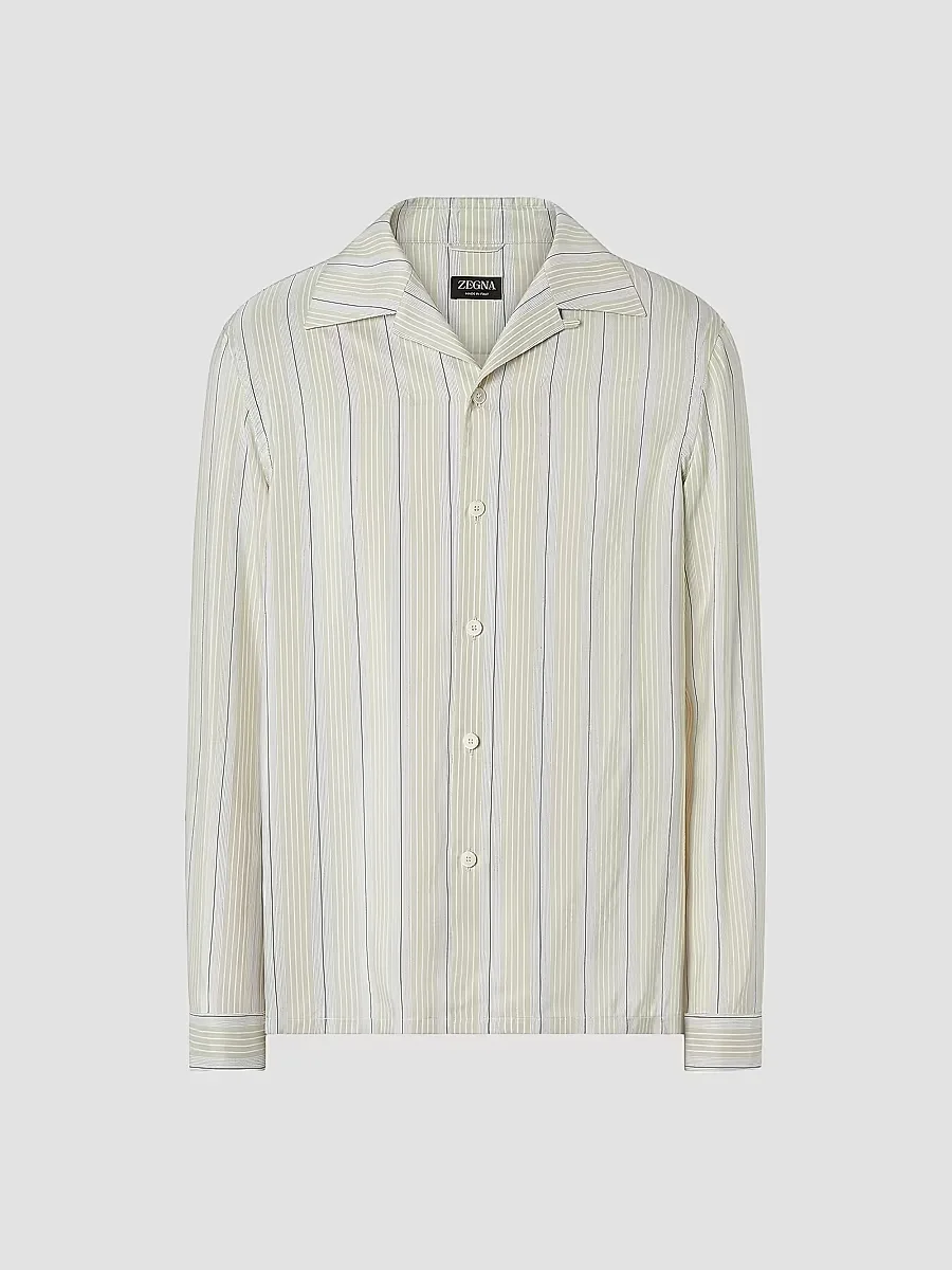 Silk Shirt by ZEGNA