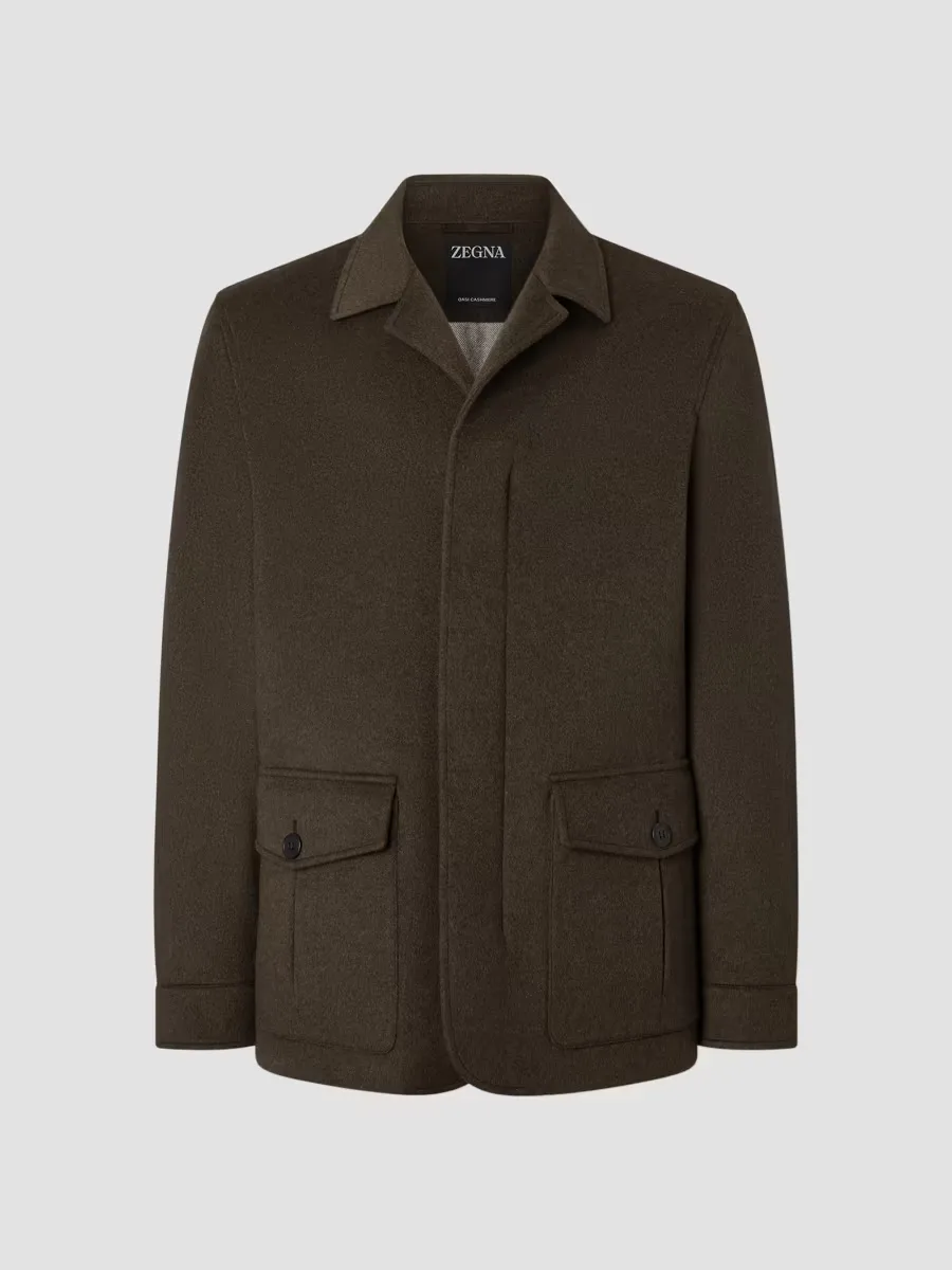 Oasi Cashmere Elements Falcon Jacket by ZEGNA
