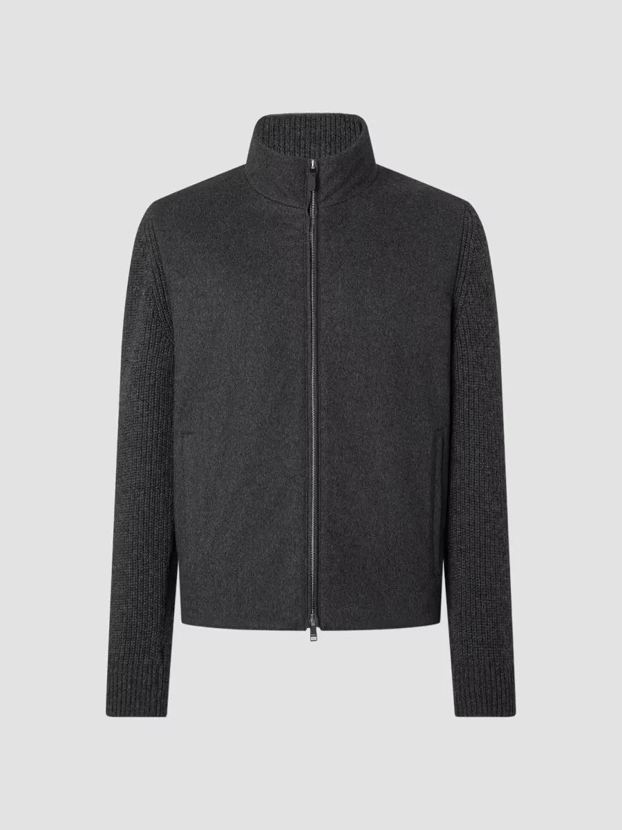 Oasi Cashmere Full Zip Cardigan by ZEGNA