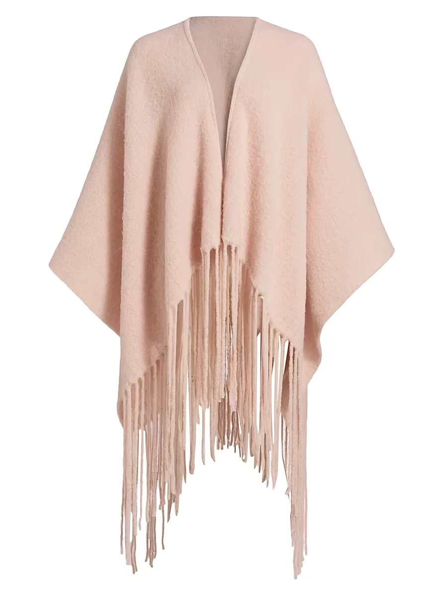 Camden Alpaca-Blend Poncho by Saks Fifth Avenue