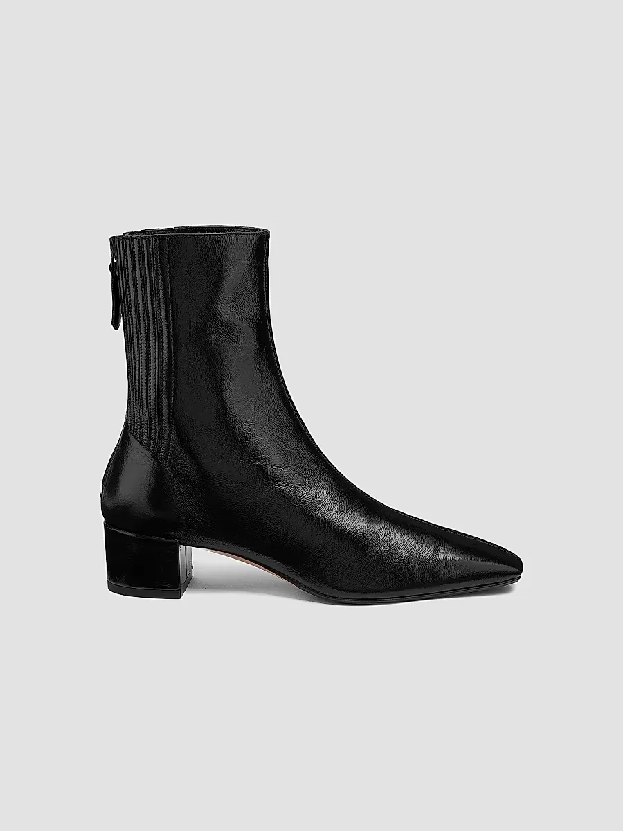 Saint Honoré 35MM Leather Booties