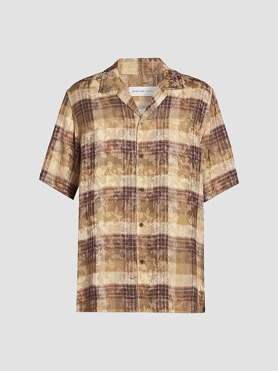 Carltone Printed Shirt by Dries Van Noten