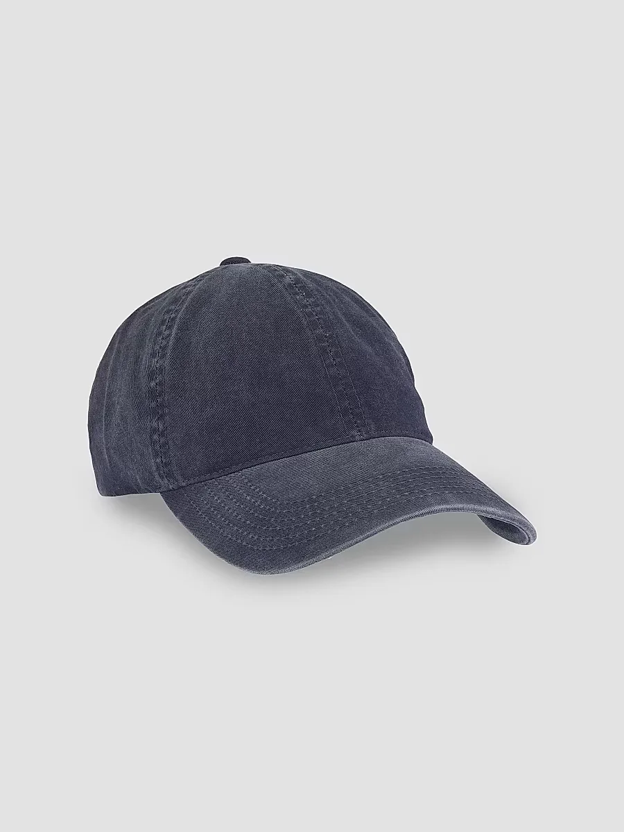 Washed Cotton Baseball Cap by Varsity Headwear