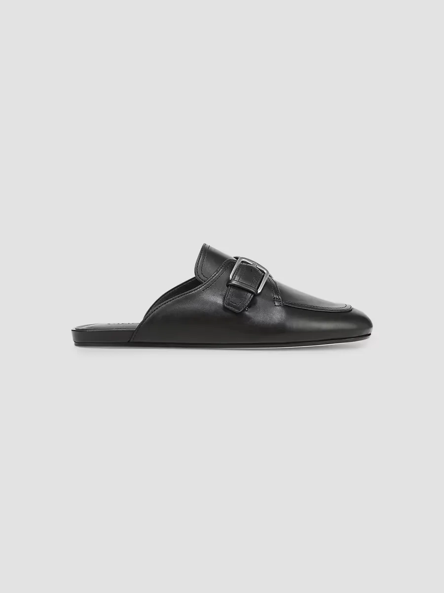 Minetta Leather Mules