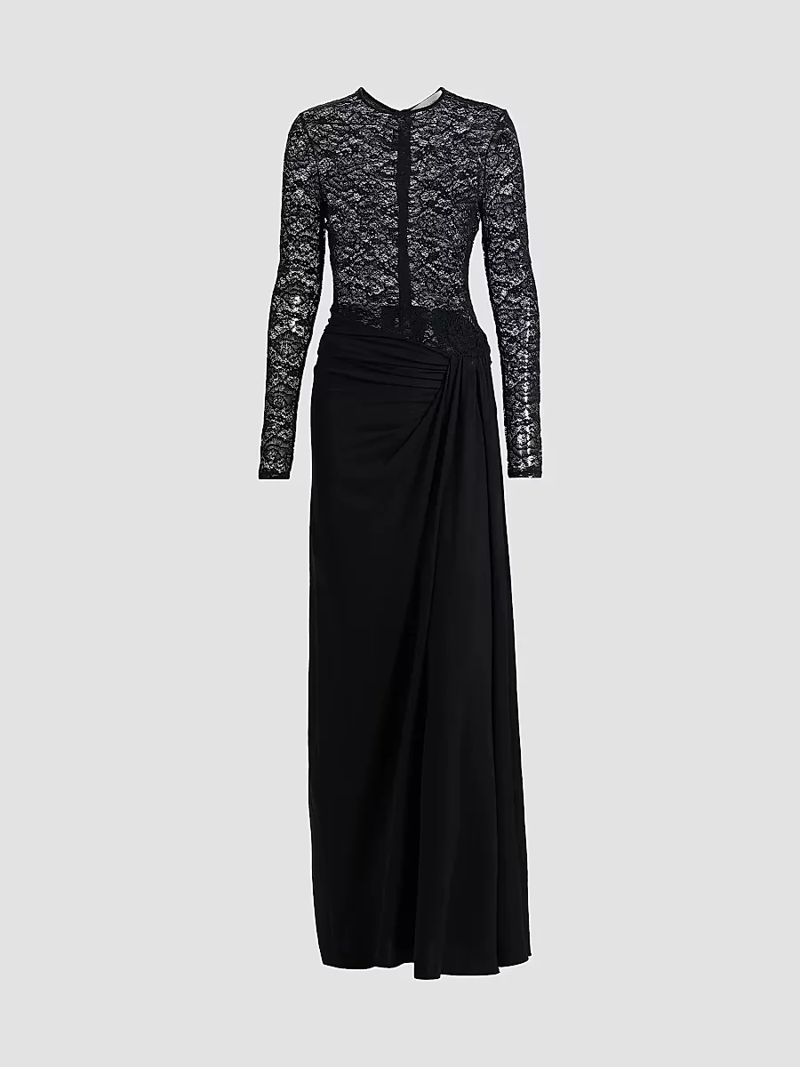 Amalyia Lace Maxi Dress by Ronny Kobo