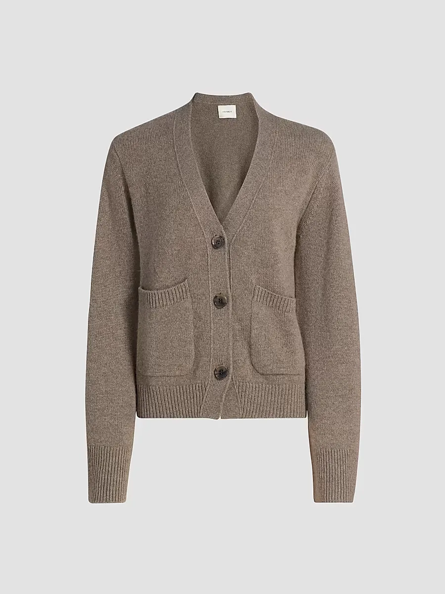Danni Cashmere Relaxed-Fit Cardigan