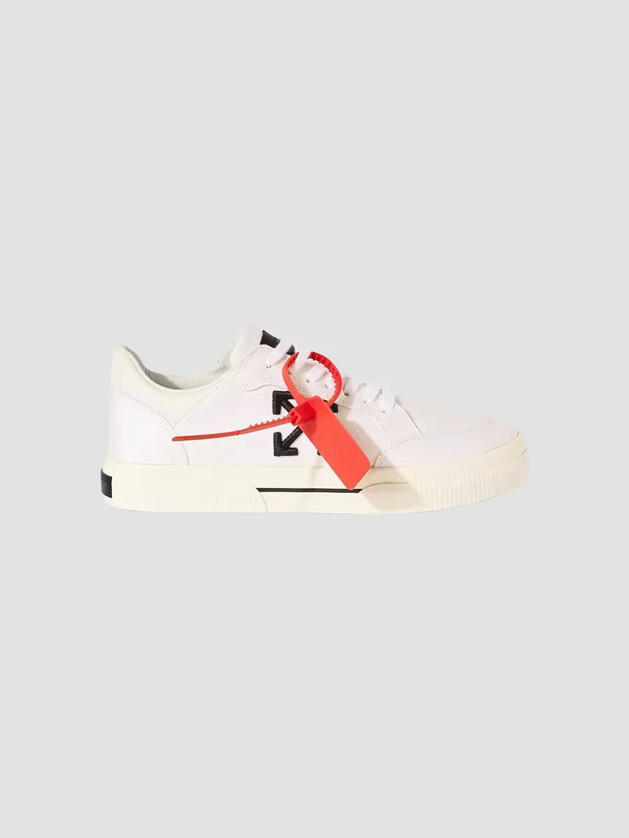Vulcanized Canvas Low-Top Sneakers by Off-White