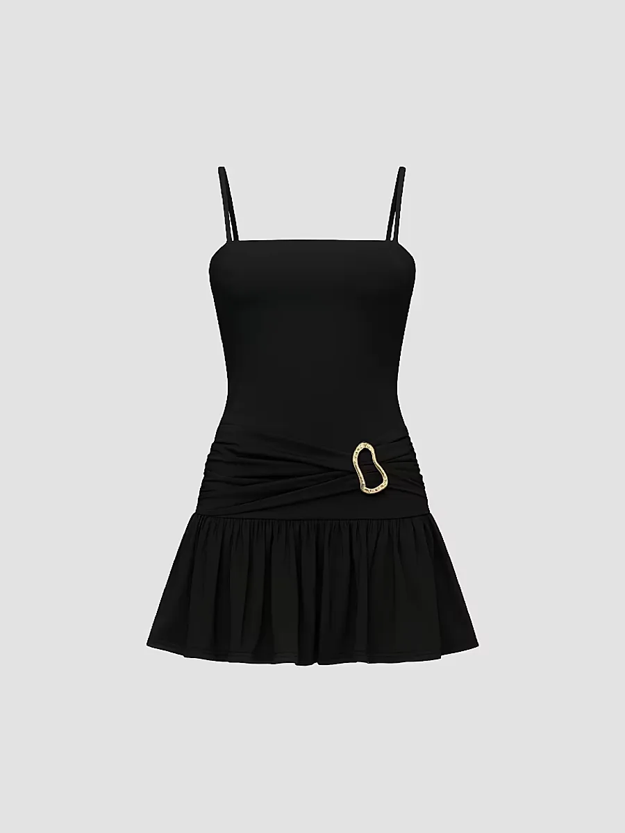 Marci Drop-Waist Dress by KatieJ NYC
