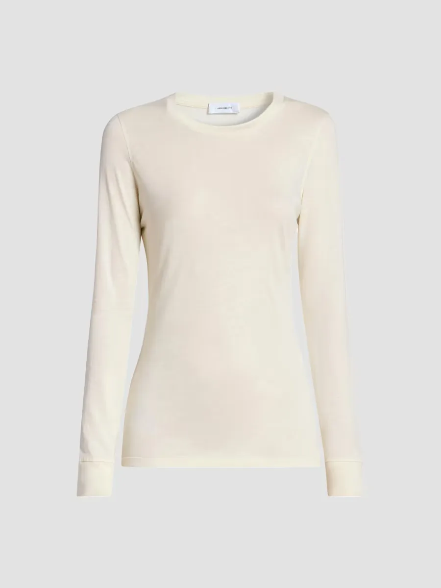 Slim-Fit Long-Sleeve T-Shirt by WARDROBE.NYC