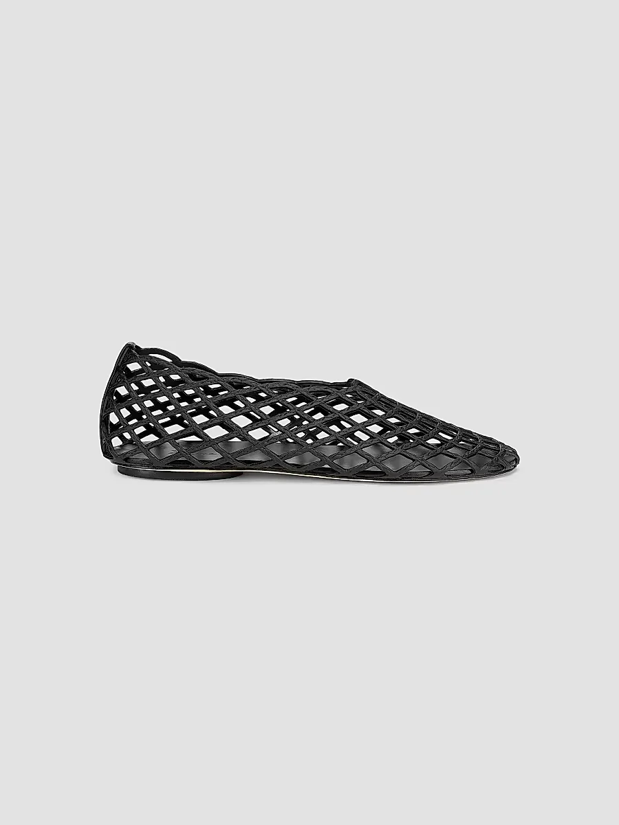 Jelly Ballerina Flats by 22lev