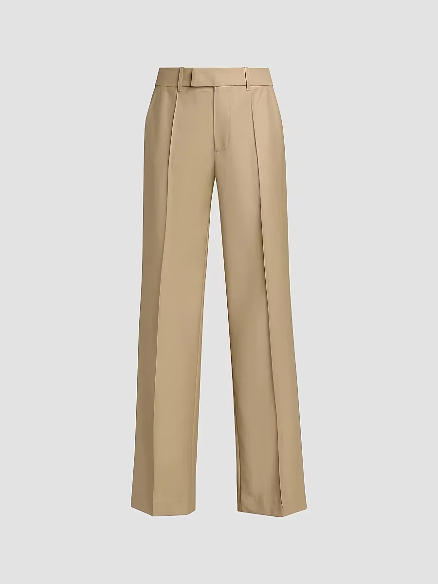 Rowley Wool-Blend Pants by Ronny Kobo