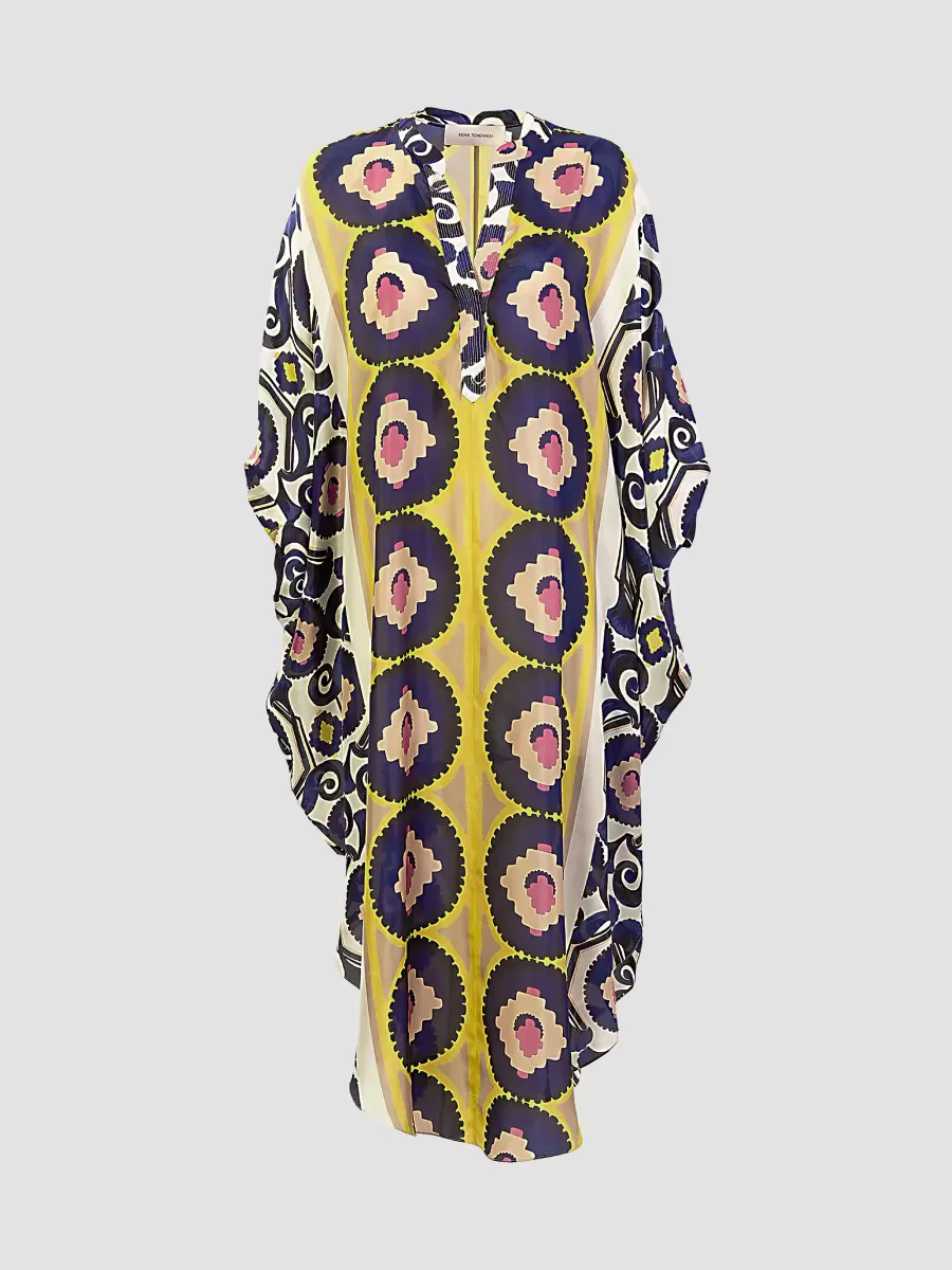 Isle Mosaic Tunic Dress by Silvia Tcherassi