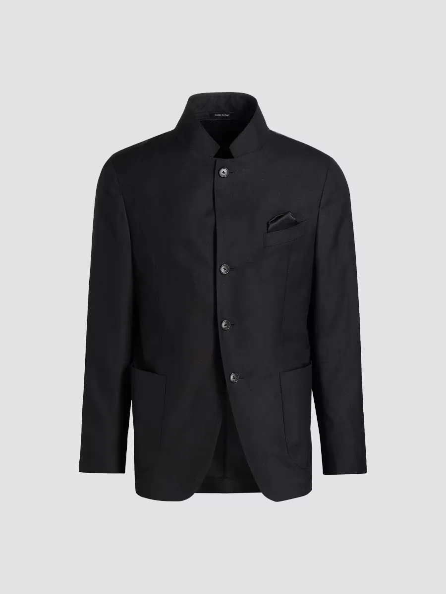 Collection Wool-Blend Woven Sport Coat by Saks Fifth Avenue