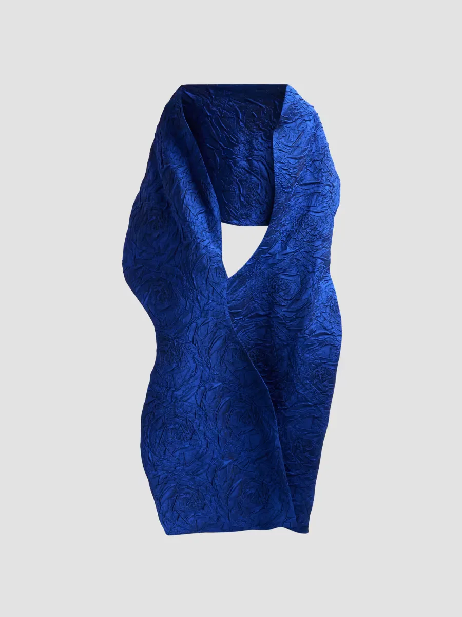 Jacquard Strapless Stole by Talbot Runhof