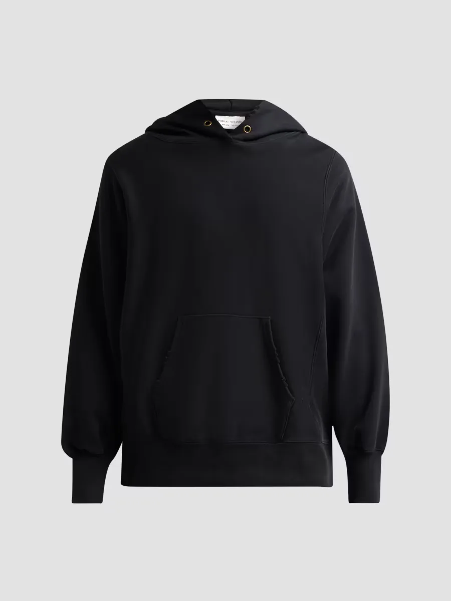 Essex Cotton Fleece Hoodie by Public School
