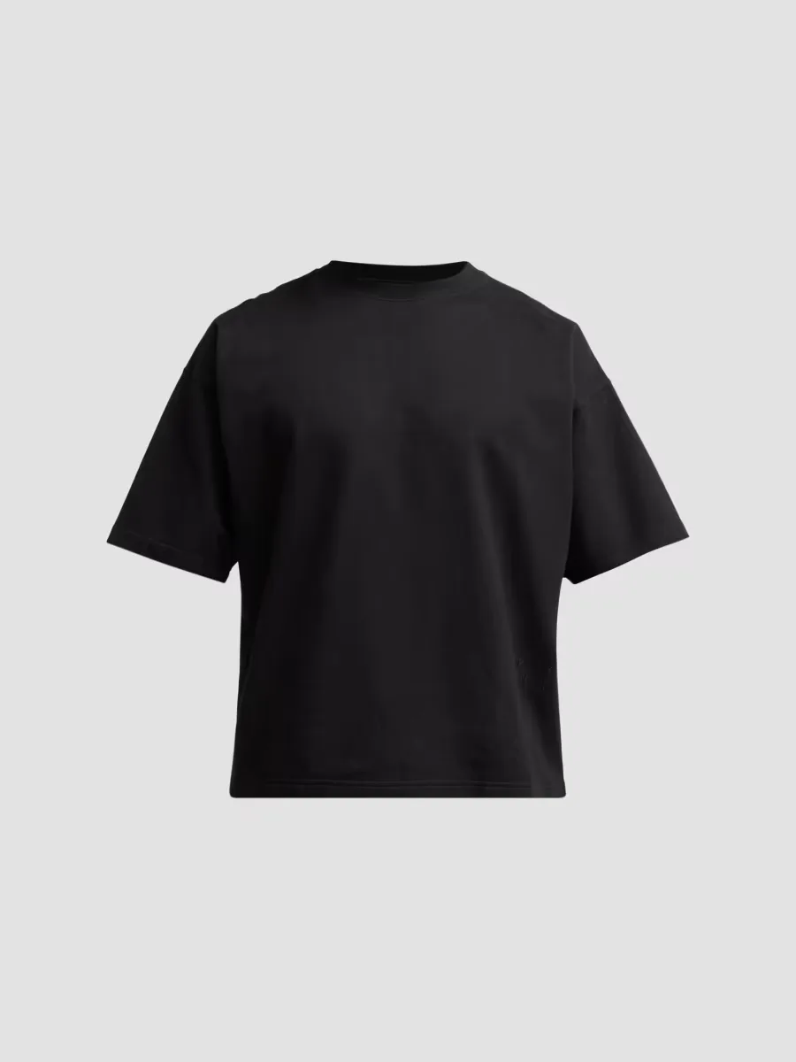 Kent French Terry Cotton T-Shirt by Public School