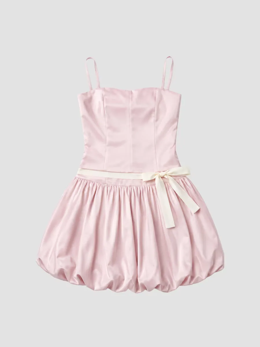 Bailey Taffeta Bubble Dress by Theme