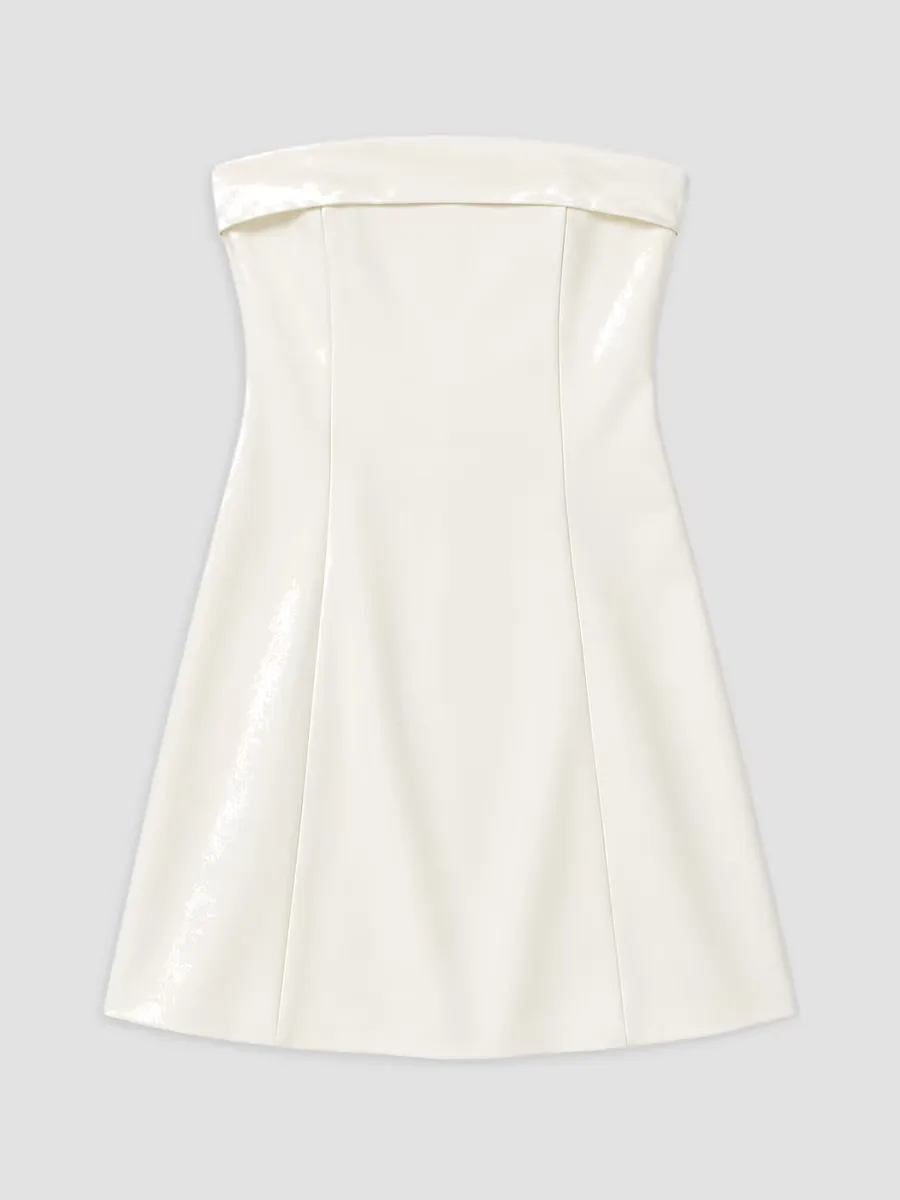 Yael Strapless Minidress by Theme