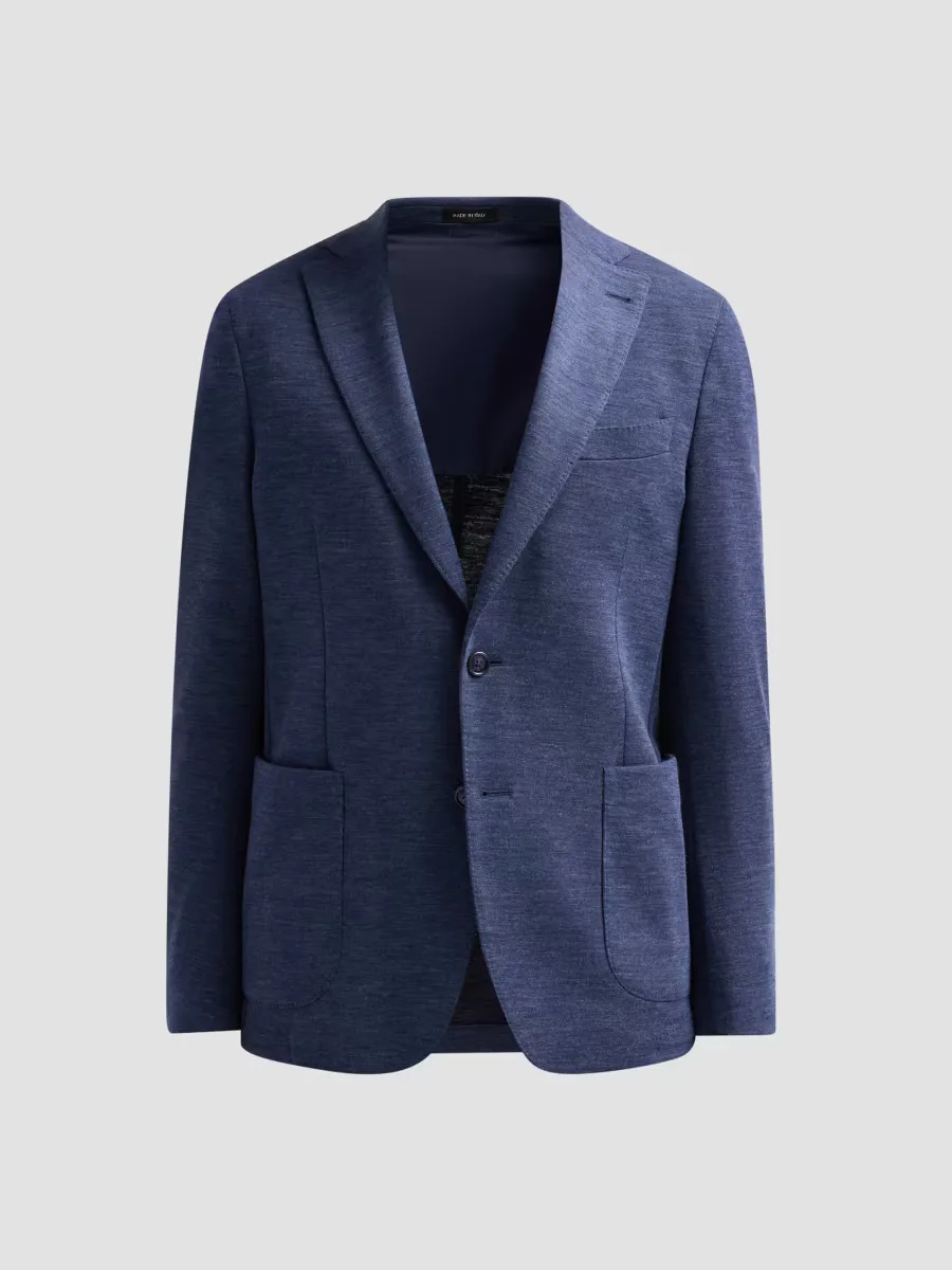 Collection Wool-Nylon Double-Faced Jersey Sport Coat