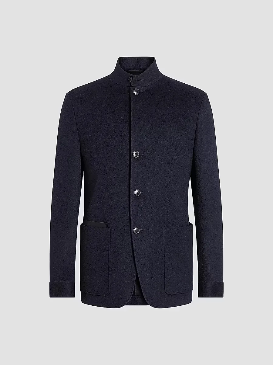Oasi Cashmere II Conte Jacket by ZEGNA