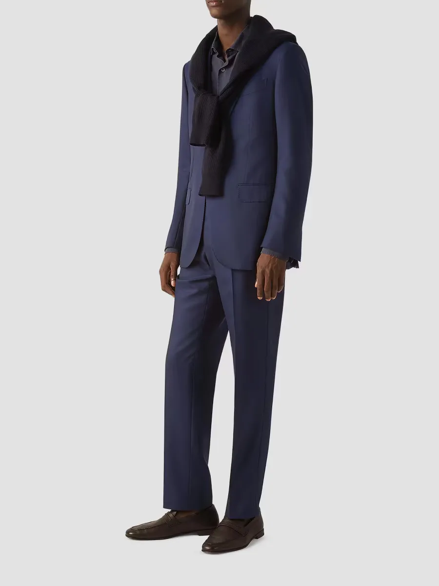 Oasi Cashmere Suit by ZEGNA
