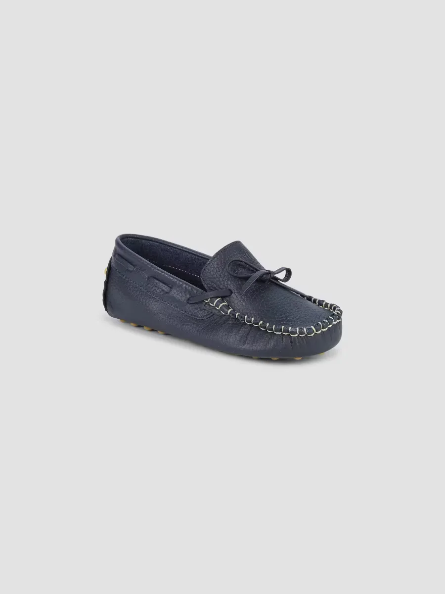 Leather Driving Loafers by Elephantito