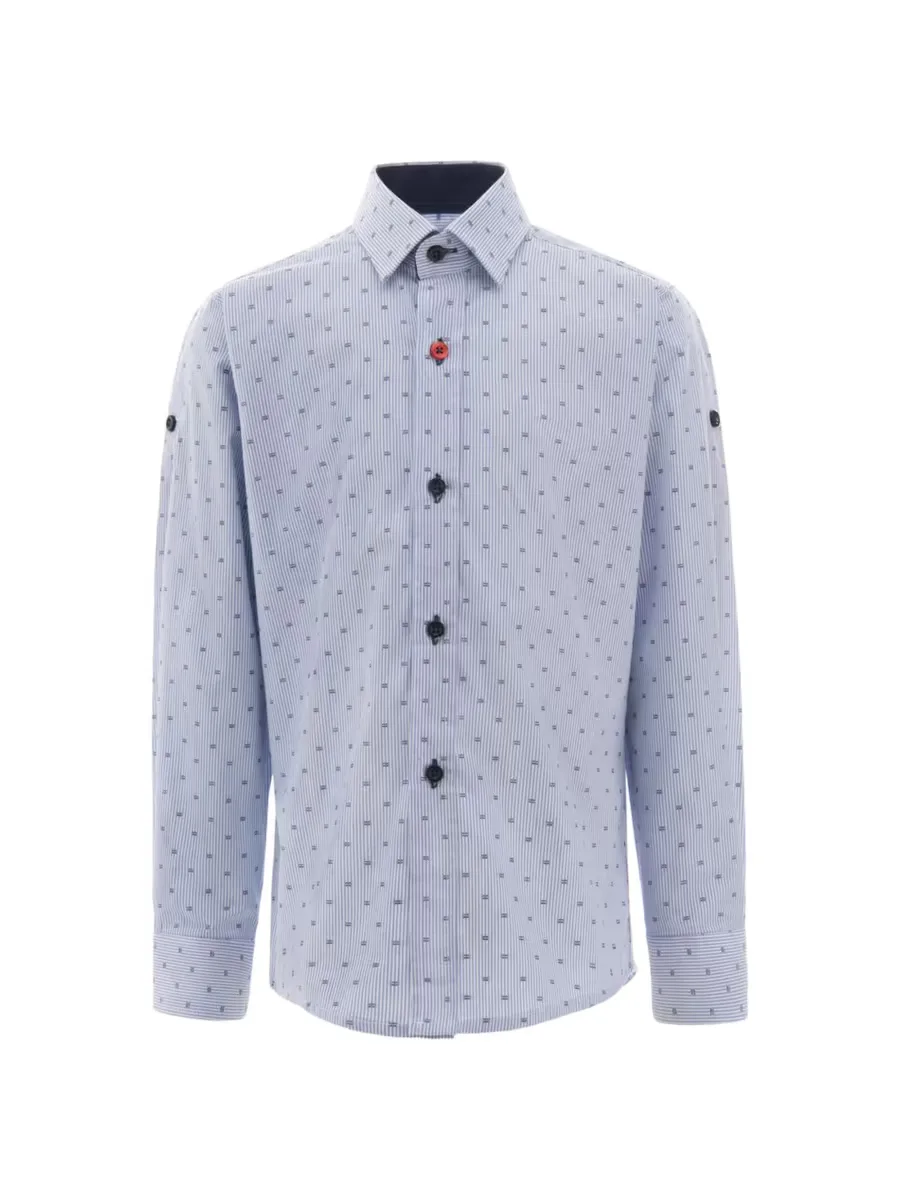Pinstripe Dress Shirt by Moustache