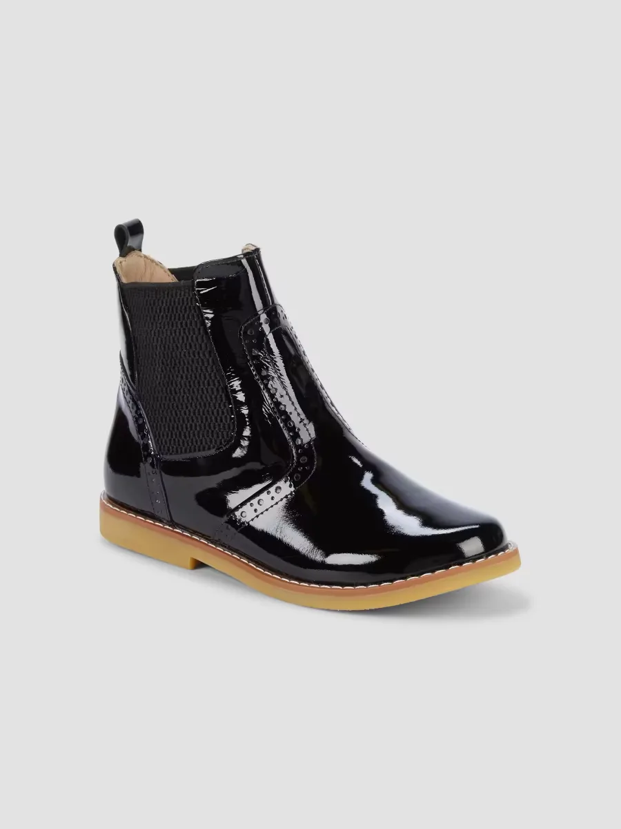 Leather Booties by Elephantito