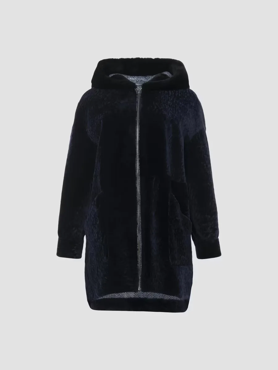 Reversible Select Shearling Lamb Parka by Gorski