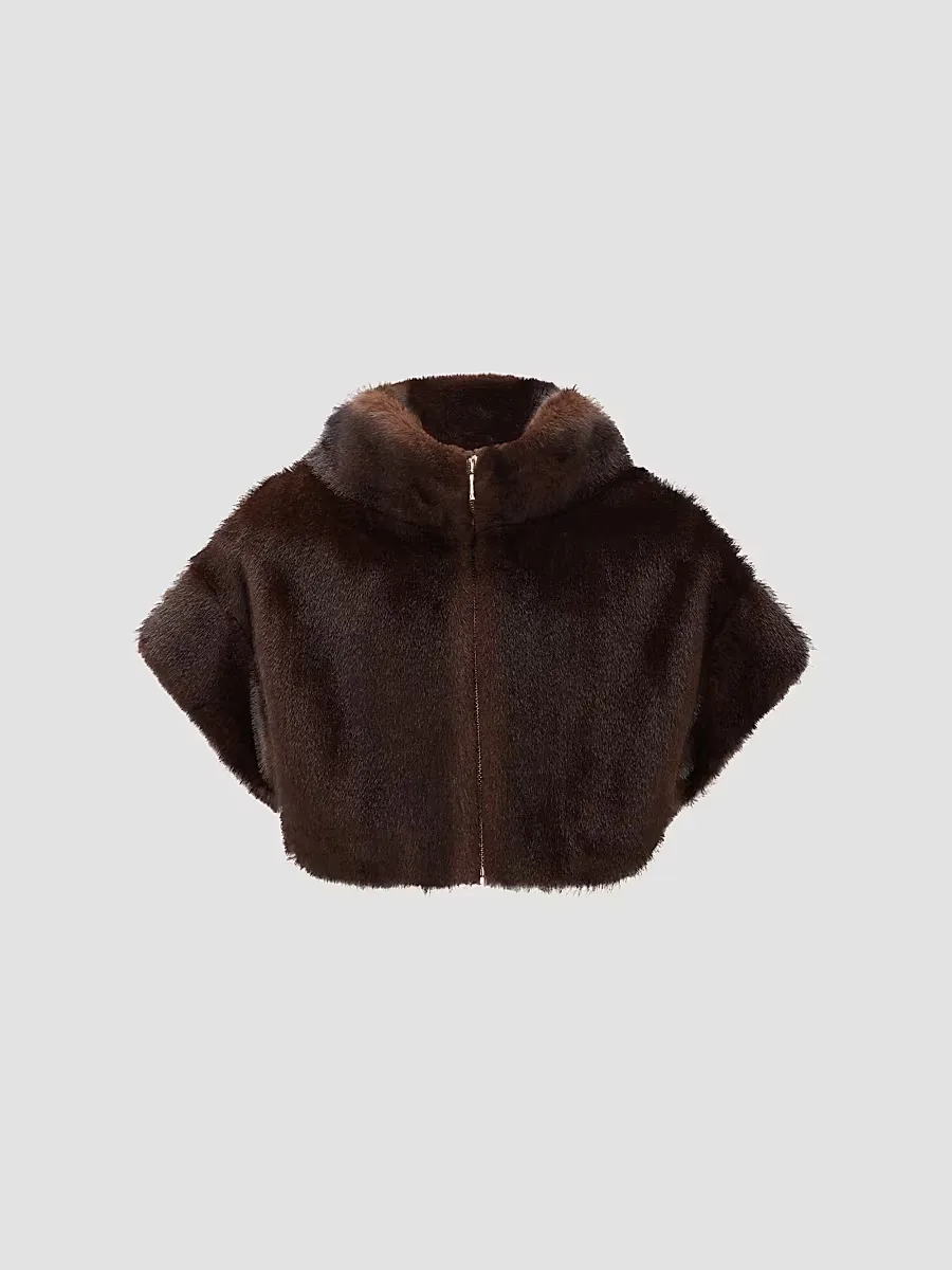 Mink Bolero Coat