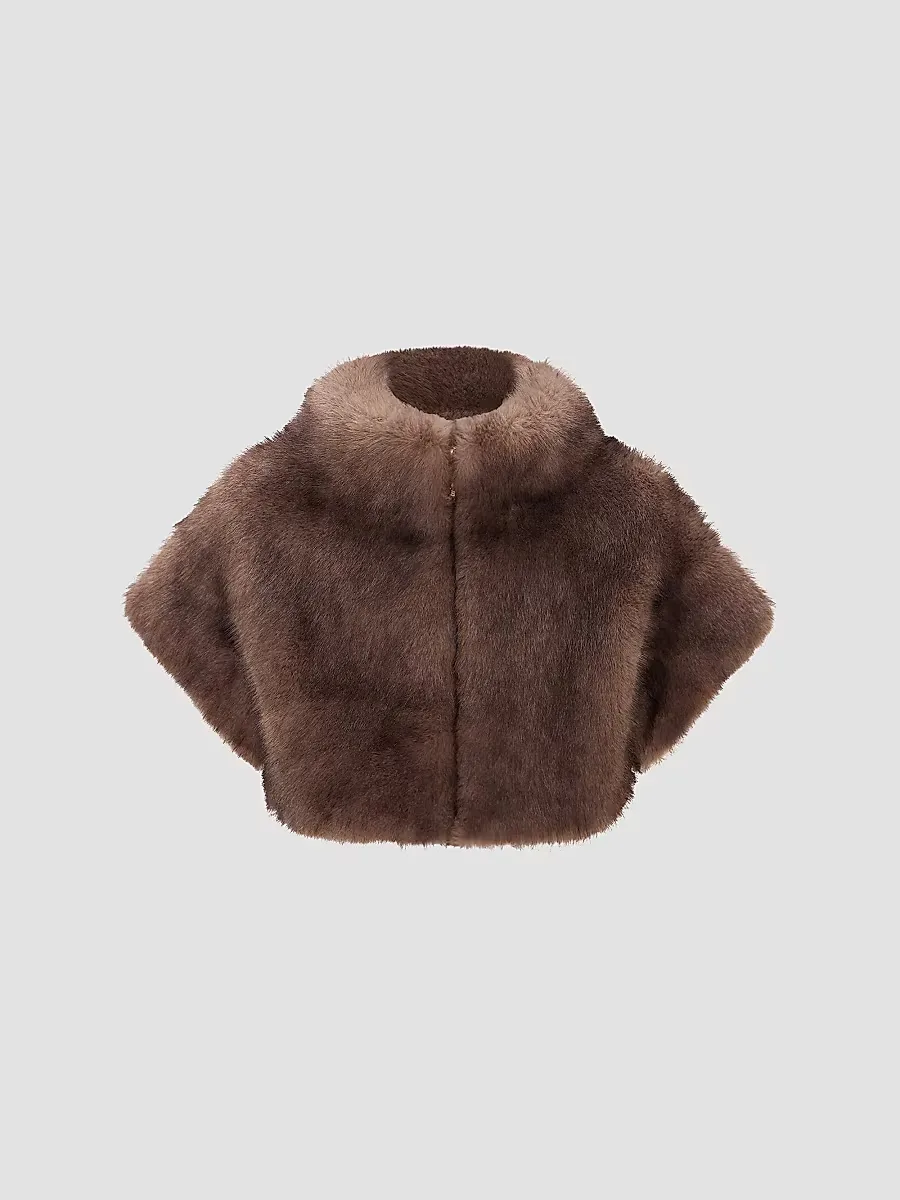 Sable Bolero Coat