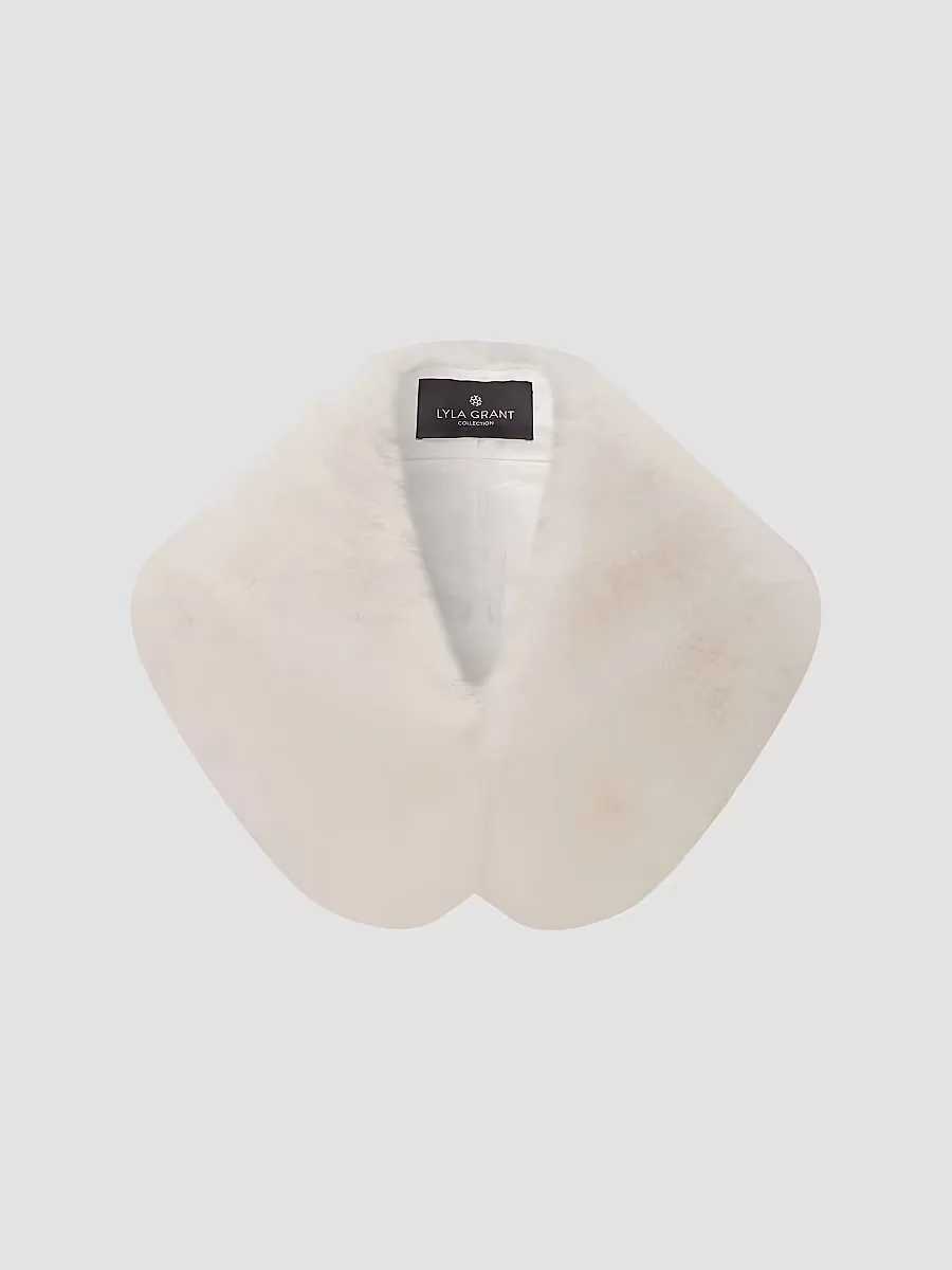 Faux Fur Fox Stole by Lyla Grant