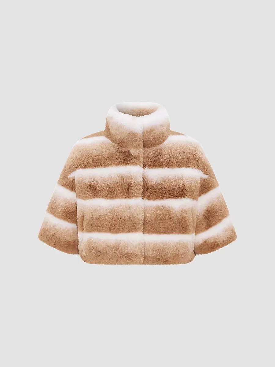 Chinchilla Bolero Coat by Lyla Grant