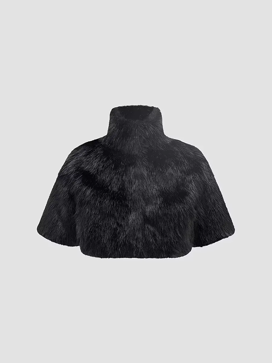 Fox Bolero Coat