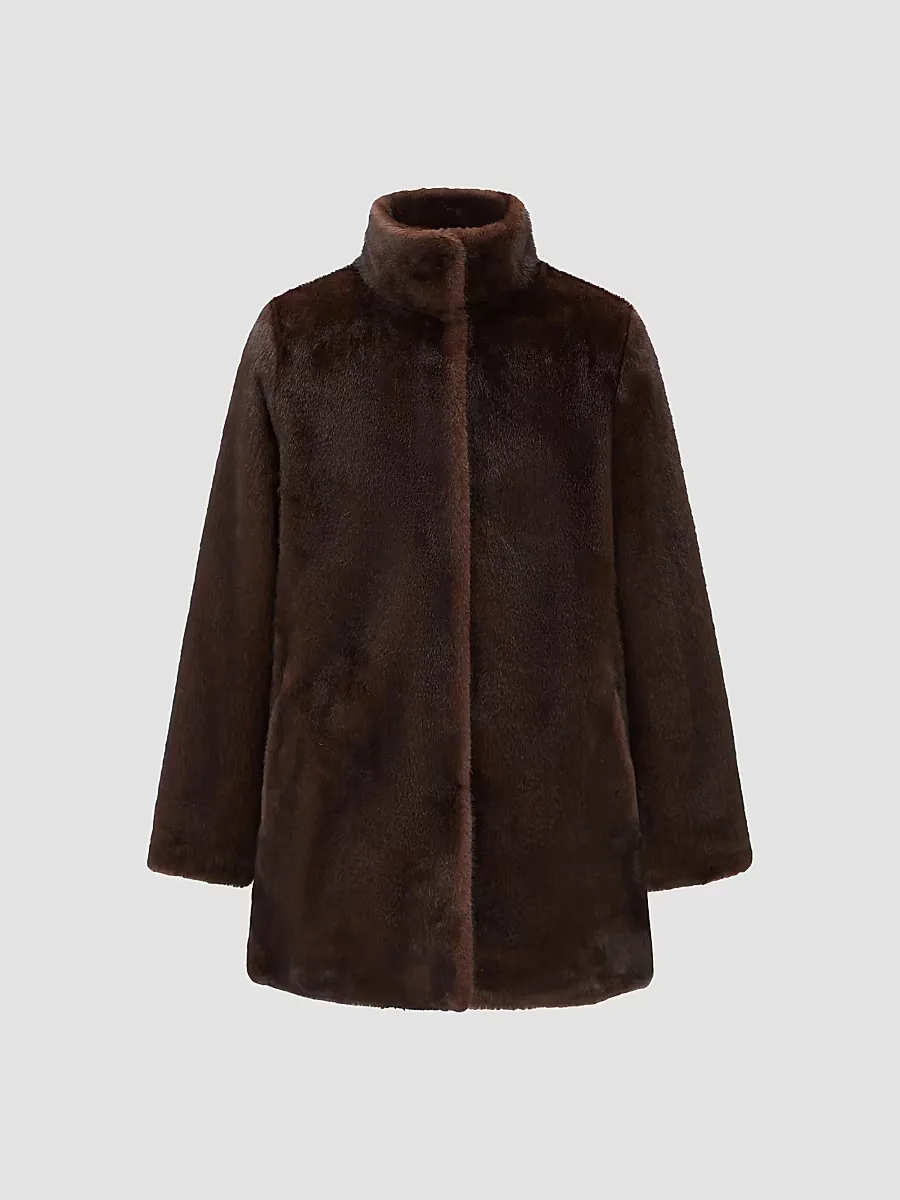 Mink Reversible Coat by Lyla Grant