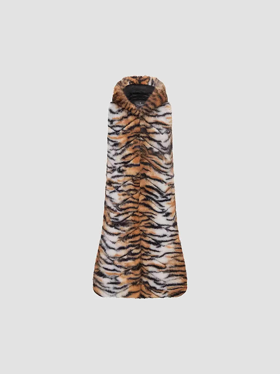 Fox Hooded Vest by Lyla Grant