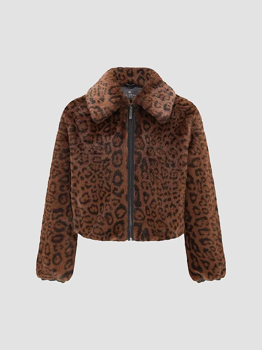 Mink Jacket by Lyla Grant