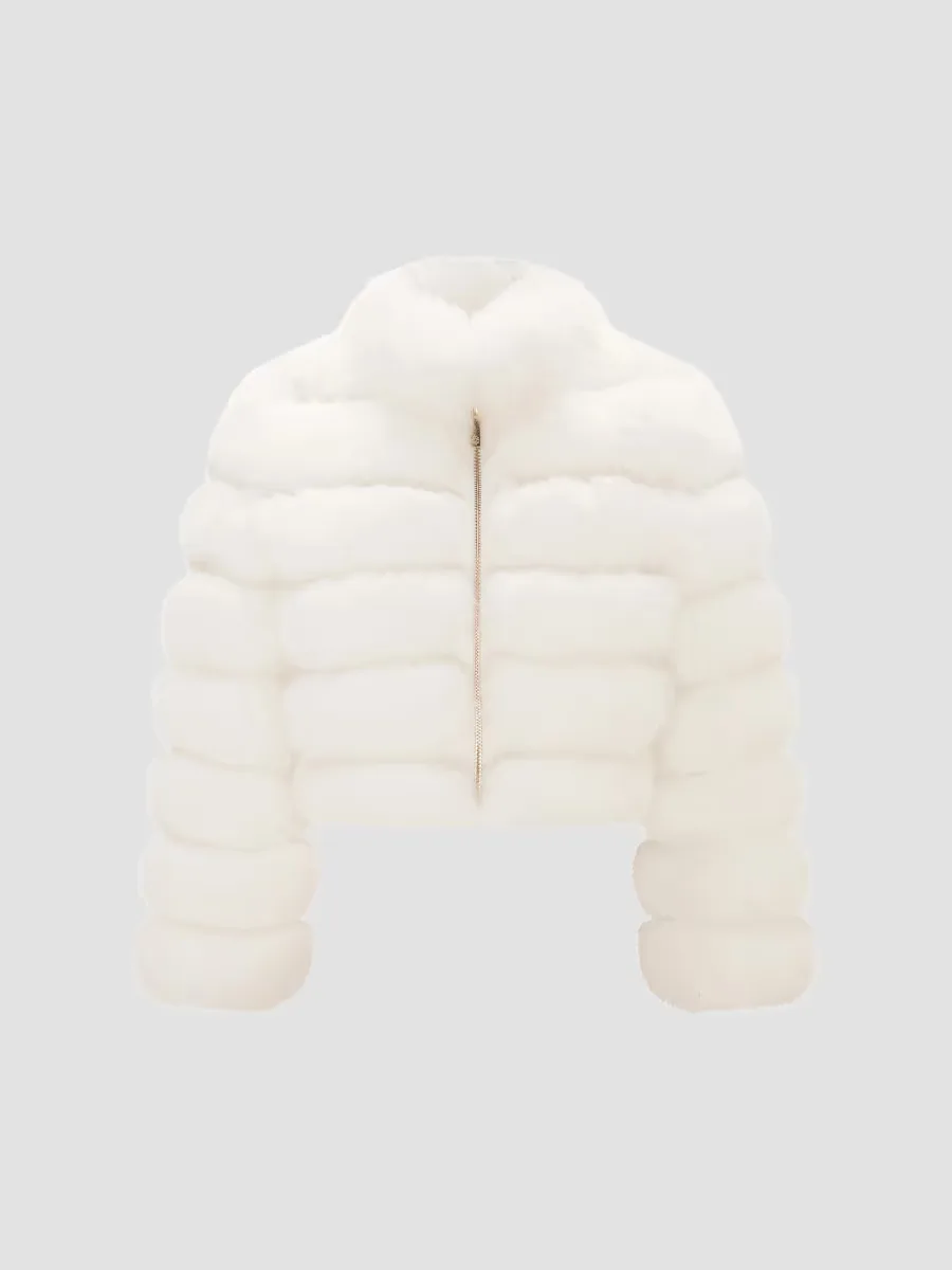 Faux Fur Fox Reversible Coat