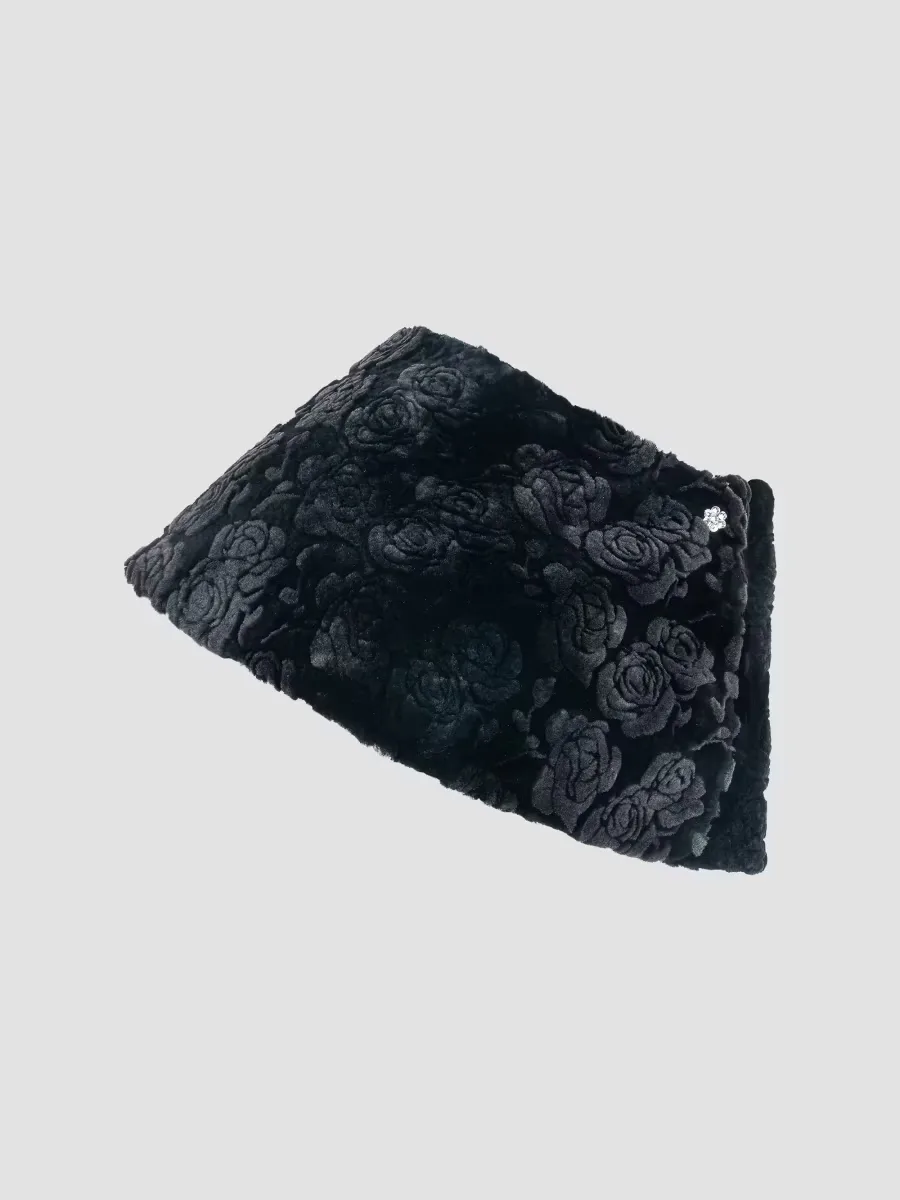 Select Lamb Rose Cut Capelet by Gorski