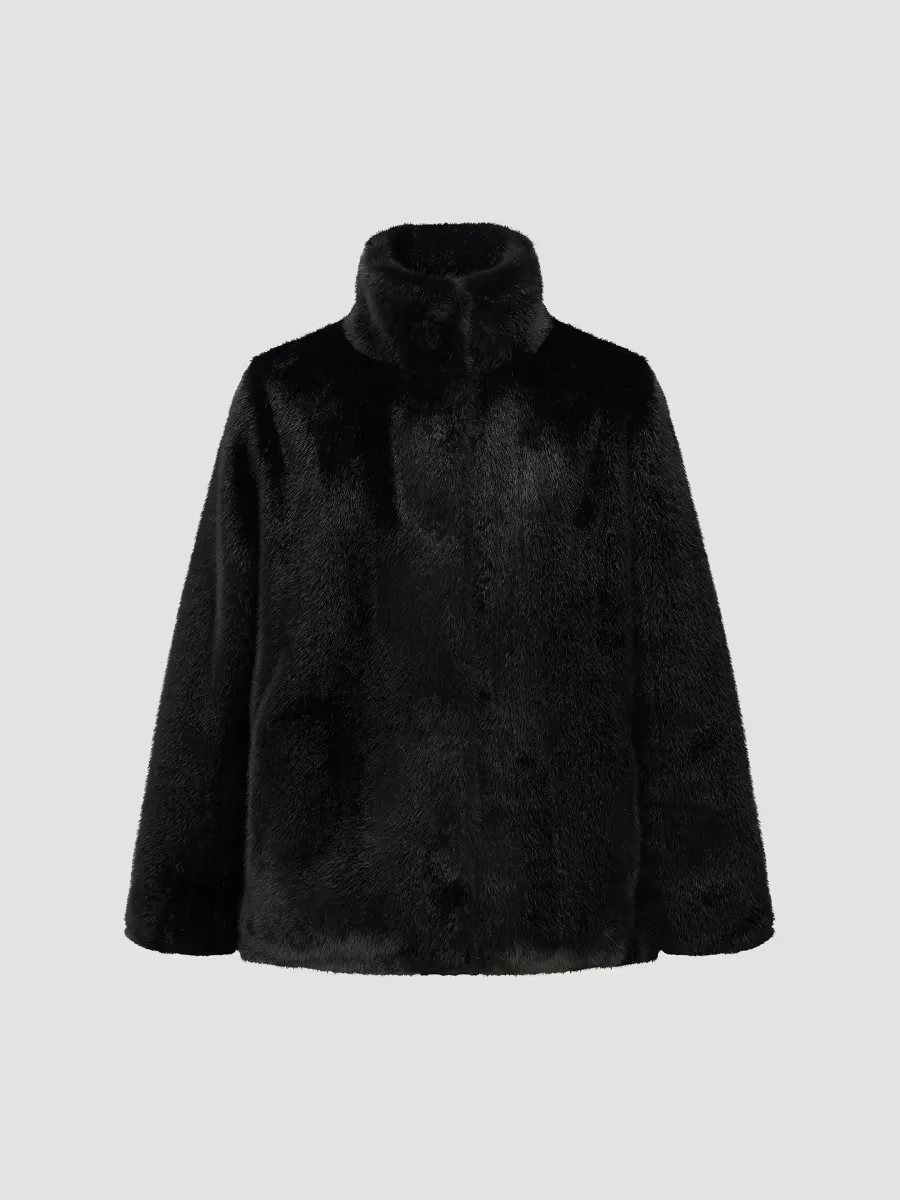 Faux Fur Mink Reversible Jacket by Lyla Grant