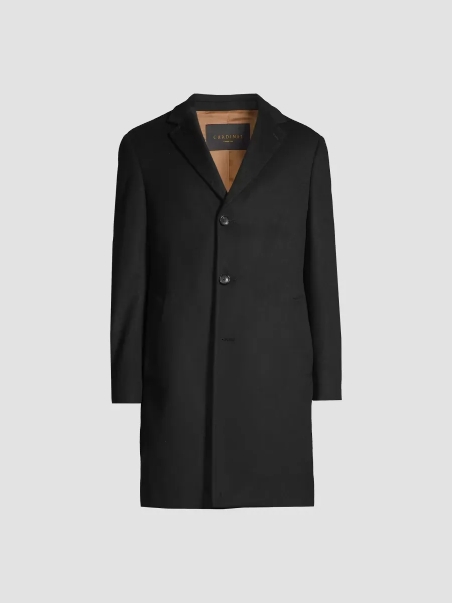 Pierre Cashmere Topcoat by Cardinal Of Canada