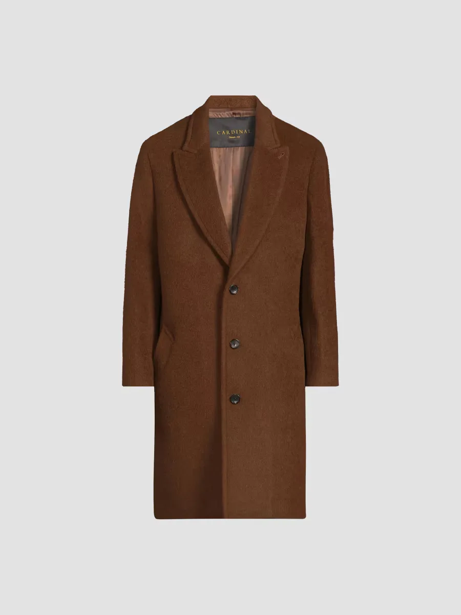 Mercury Wool-Alpaca-Mohair Coat by Cardinal Of Canada