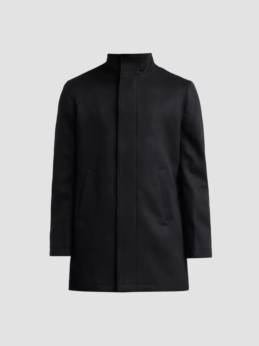 Wool-Cashmere Car Coat by Saks Fifth Avenue