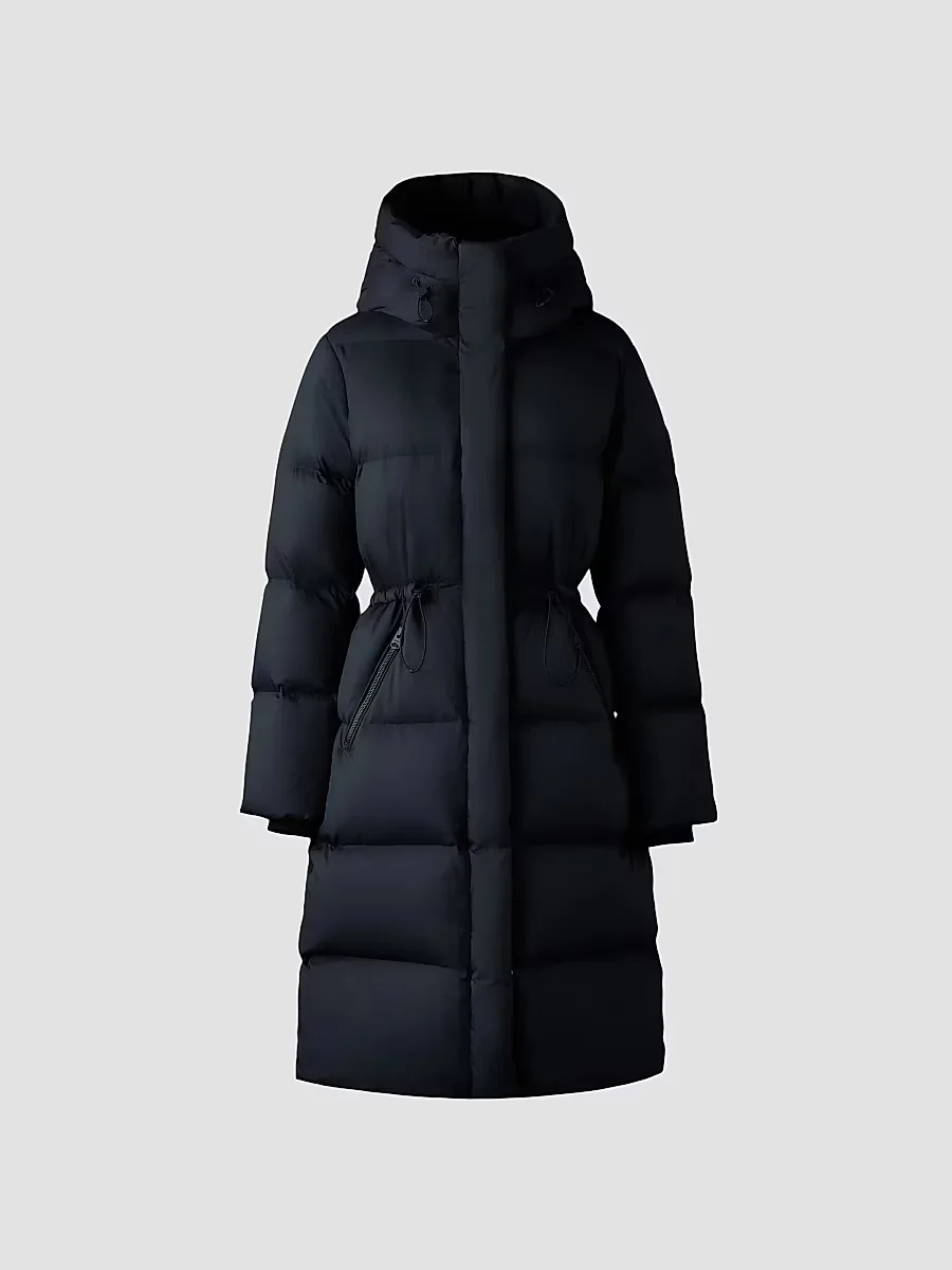 Ishani Softwash Long Down Coat by Mackage