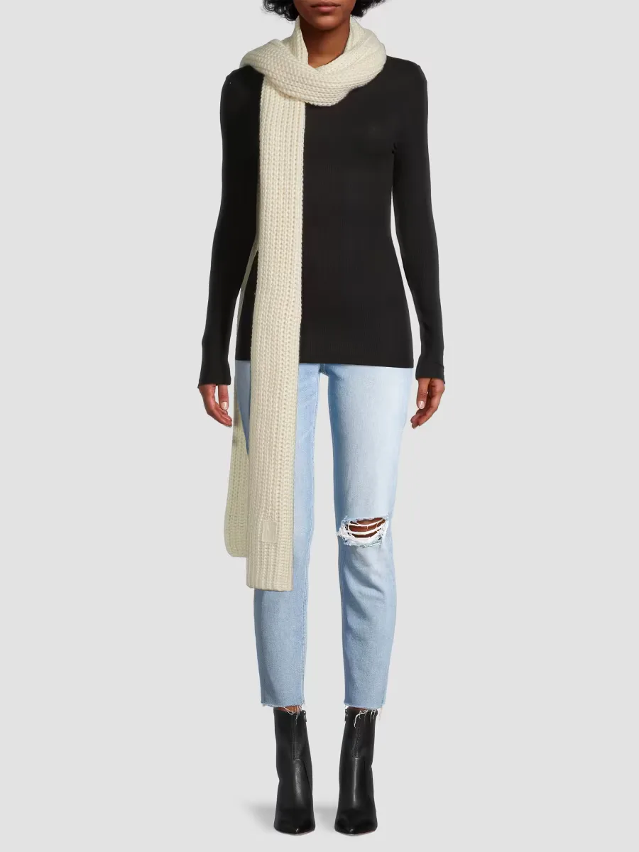 Nell Wool-Blend Scarf by Mackage