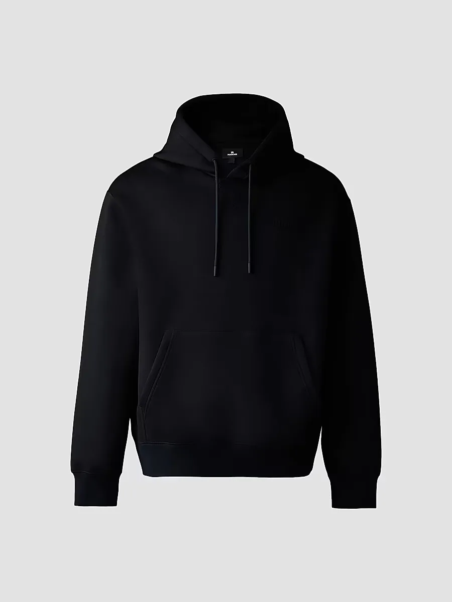 Krystian Double-Face Jersey Hoodie by Mackage