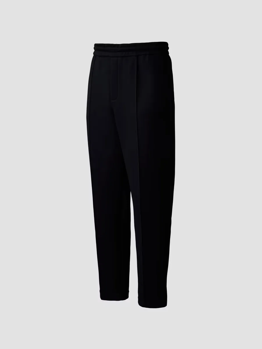 Jamil Double-Face Jersey Sweatpants