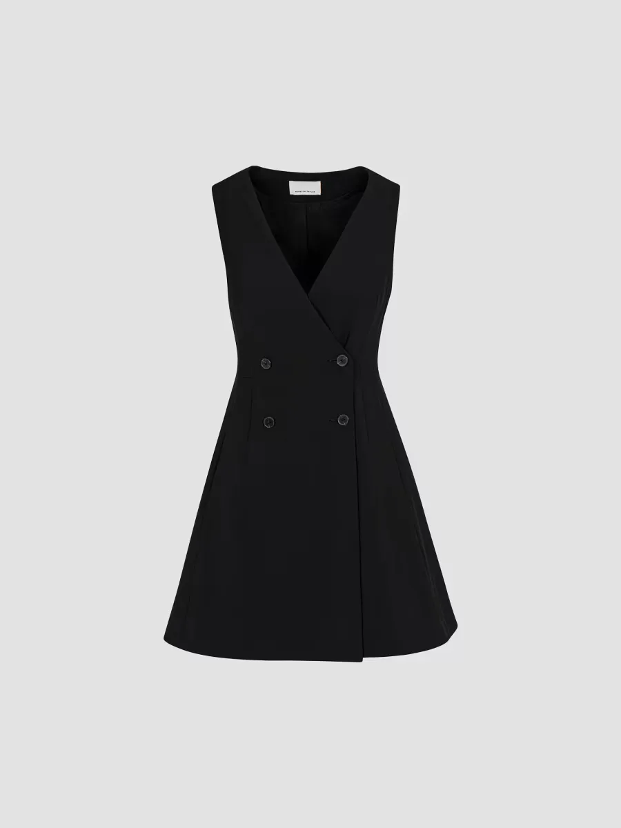 Double-Breasted Minidress