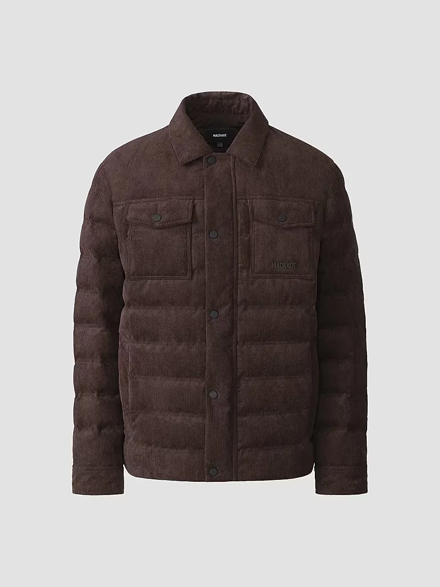 Cohen Corduroy Jacket by Mackage