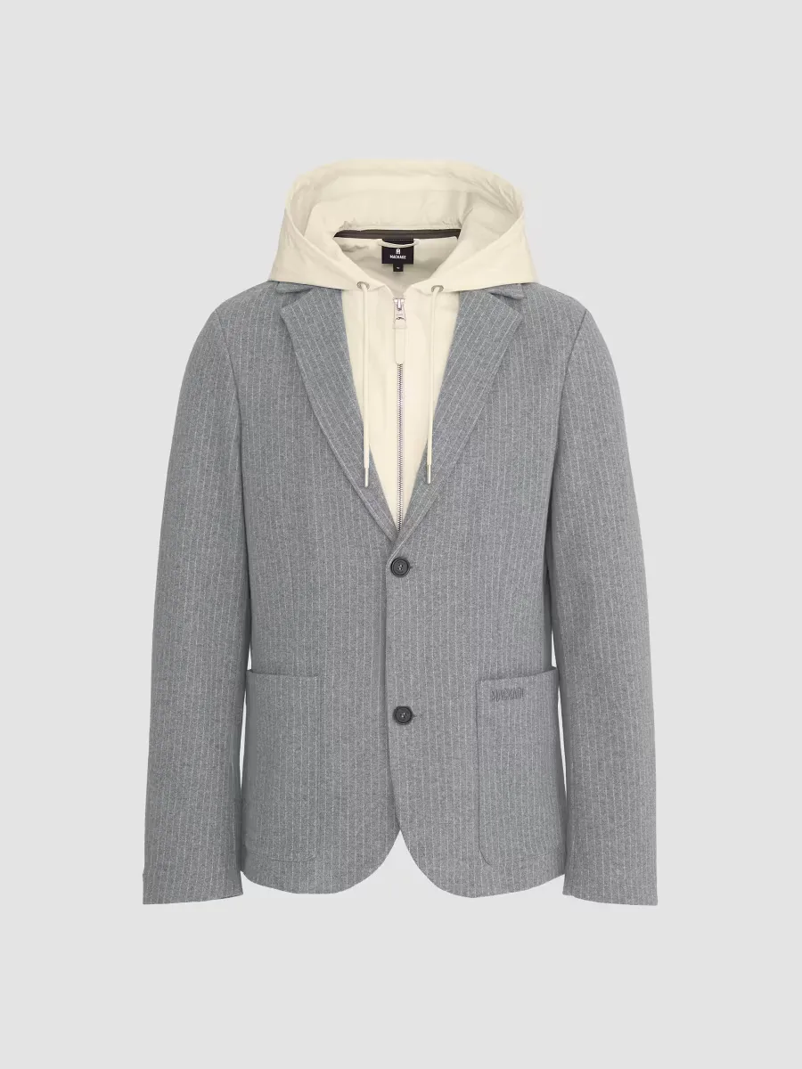 Wells 2-In-1 Brushed Knit Blazer by Mackage